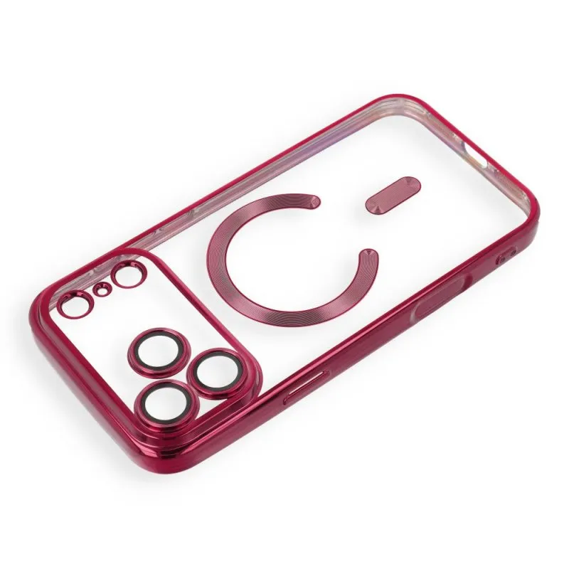 Futrola Electro Mag Cover MagSafe za iPhone 18 Pro Max / 17 Pro Max bordo