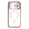 Futrola Electro Mag Cover MagSafe za iPhone 18 Pro Max / 17 Pro Max bordo