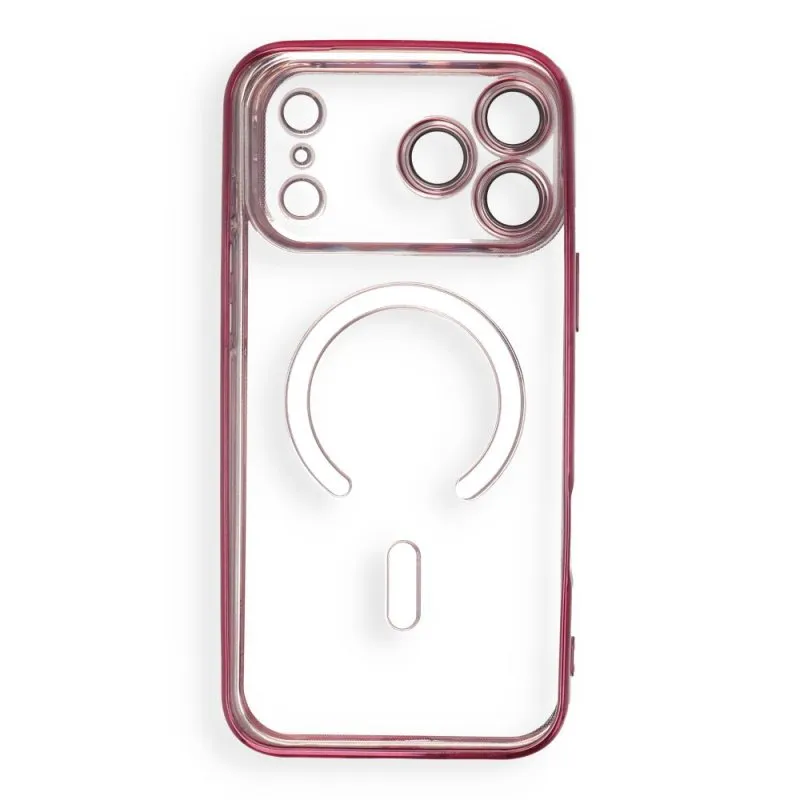 Futrola Electro Mag Cover MagSafe za iPhone 18 Pro Max / 17 Pro Max bordo