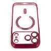 Futrola Electro Mag Cover MagSafe za iPhone 18 Pro Max / 17 Pro Max bordo
