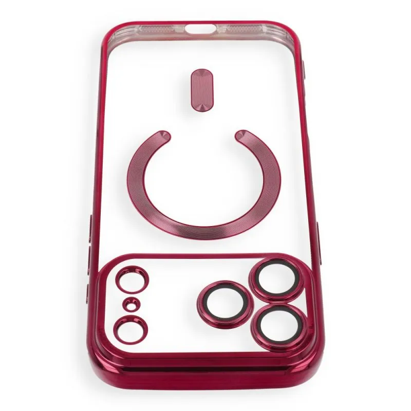 Futrola Electro Mag Cover MagSafe za iPhone 18 Pro Max / 17 Pro Max bordo