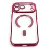 Futrola Electro Mag Cover MagSafe za iPhone 18 Pro Max / 17 Pro Max bordo