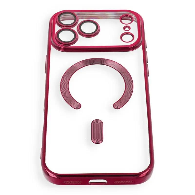 Futrola Electro Mag Cover MagSafe za iPhone 18 Pro Max / 17 Pro Max bordo