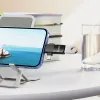 OTG adapter 2u1 USB-C / Lightning na USB-A Hoco UA17 crni