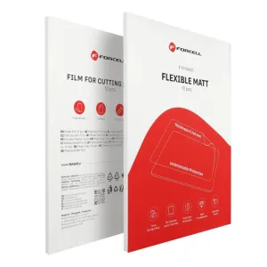 Folija za masinu za secenje Forcell F-Protect Flexible TABLET MATT za tablete do 13" 10 kom