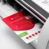 Hibridna nano-staklena folija za masinu za secenje 2. i 3. generacije Forcell F-Protect Flexible NANO 9H 0,37 mm 196 x 125 mm 10 kom