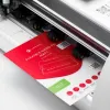 Hibridna nano-staklena folija za masinu za secenje 2. i 3. generacije Forcell F-Protect Flexible NANO 9H MATT 0,38 mm 196 x 125 mm 10 kom