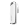 Bezicna mono slusalica Hoco E201 ENC Bluetooth 6.0 130 mAh bela