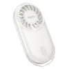 Prenosivi mini ventilator Hoco HX611 mlecno beli