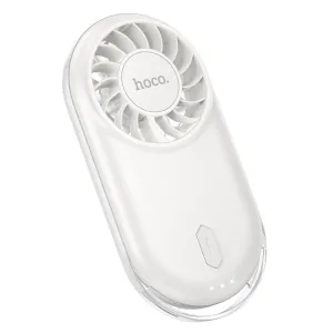 Prenosivi mini ventilator Hoco HX611 mlecno beli