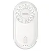 Prenosivi mini ventilator Hoco HX611 mlecno beli