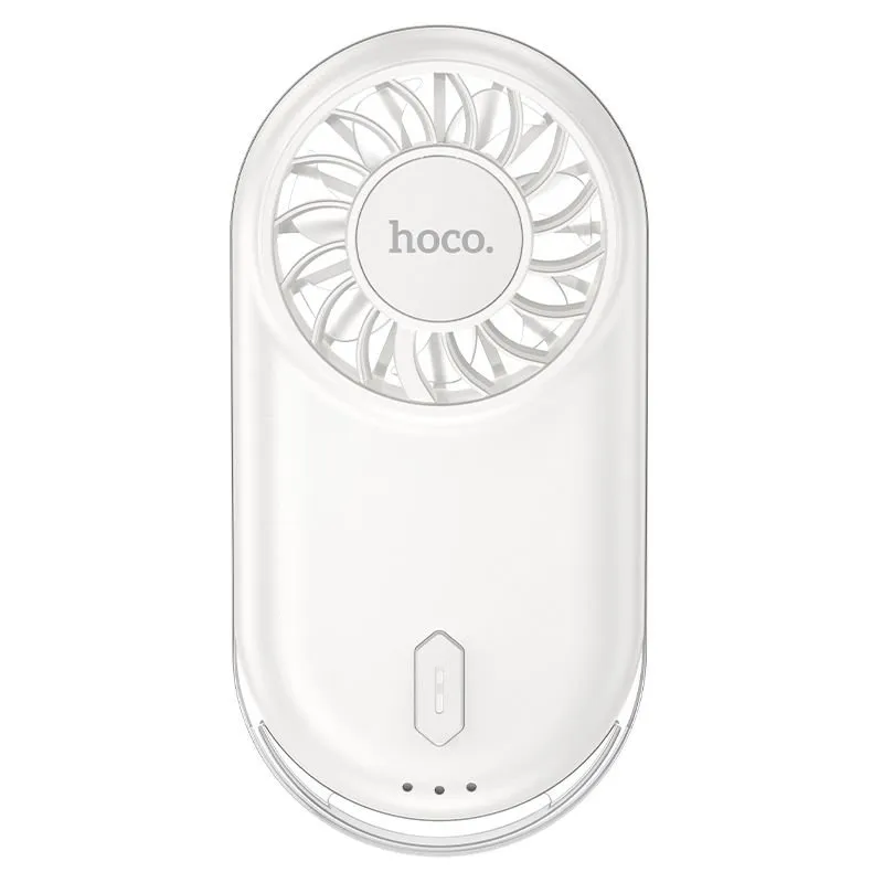 Prenosivi mini ventilator Hoco HX611 mlecno beli