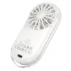 Prenosivi mini ventilator Hoco HX611 mlecno beli
