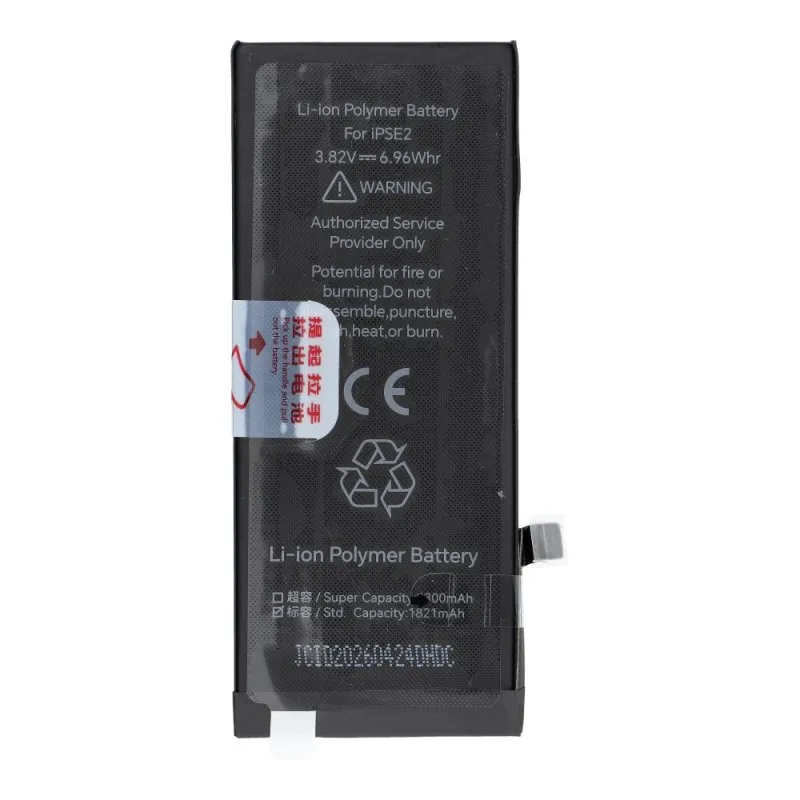Baterija JCID za iPhone SE 2 2020 standardnog kapaciteta