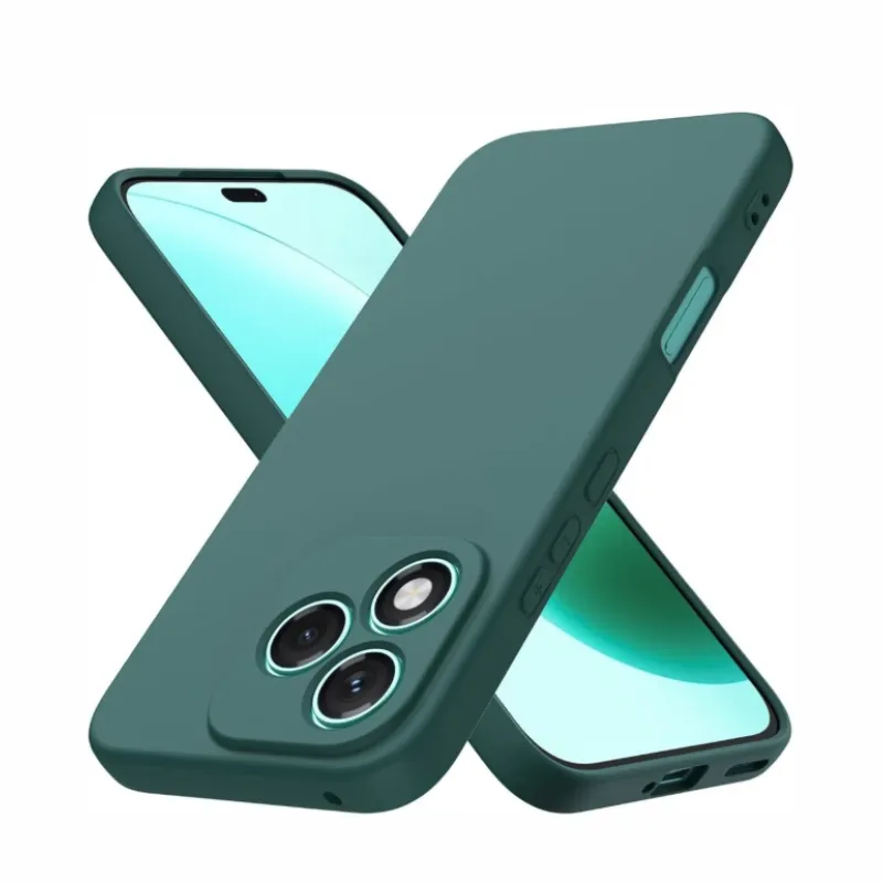 Silikonska futrola ultra tanka SOFT za Honor 600 maslinasto zelena