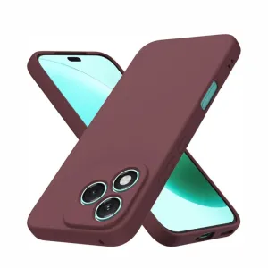 Silikonska futrola ultra tanka SOFT za Honor 600 bordo