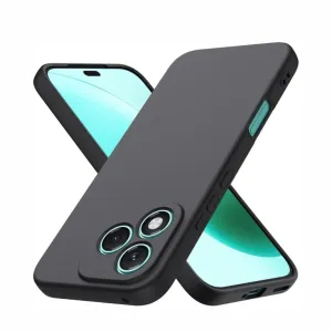 Silikonska futrola ultra tanka SOFT za Honor 600 crna