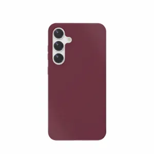 Silikonska futrola ultra tanka SOFT za Samsung S26 Fe bordo