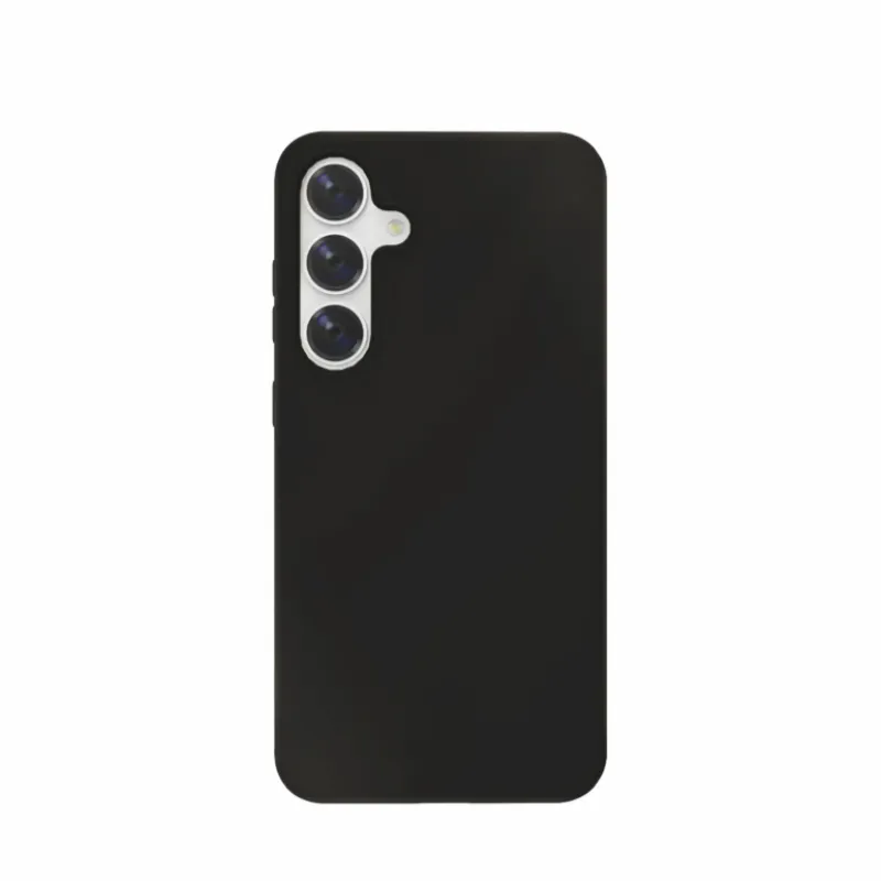 Silikonska futrola ultra tanka SOFT za Samsung S26 Fe crna