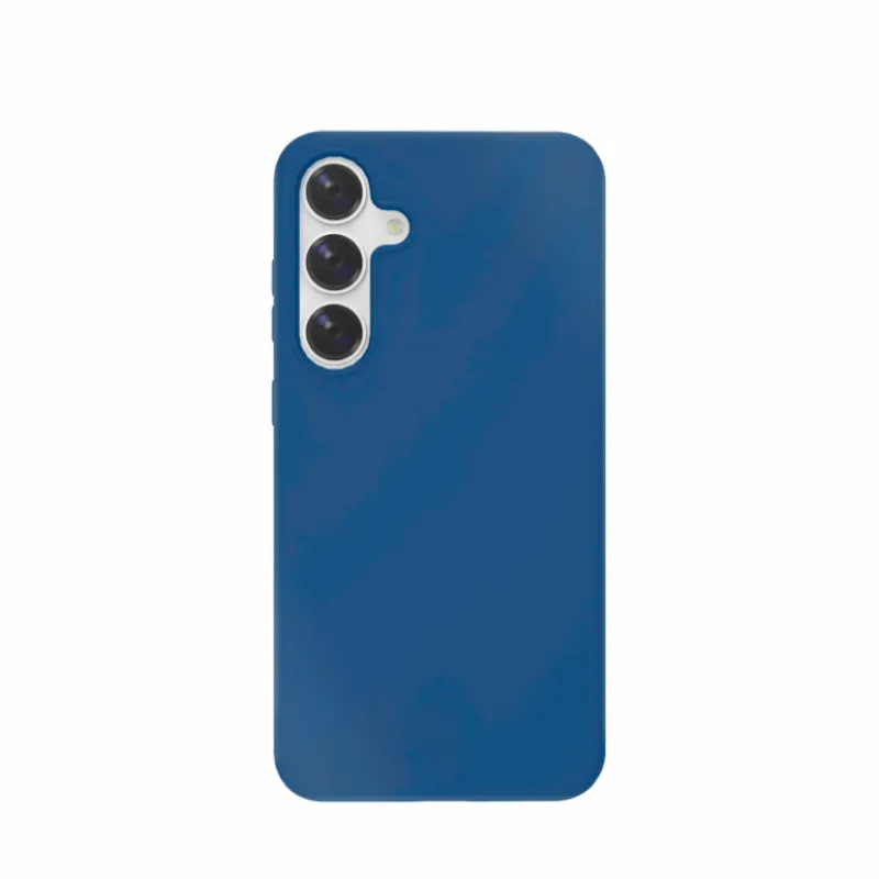 Silikonska futrola ultra tanka SOFT za Samsung S26 Fe plava