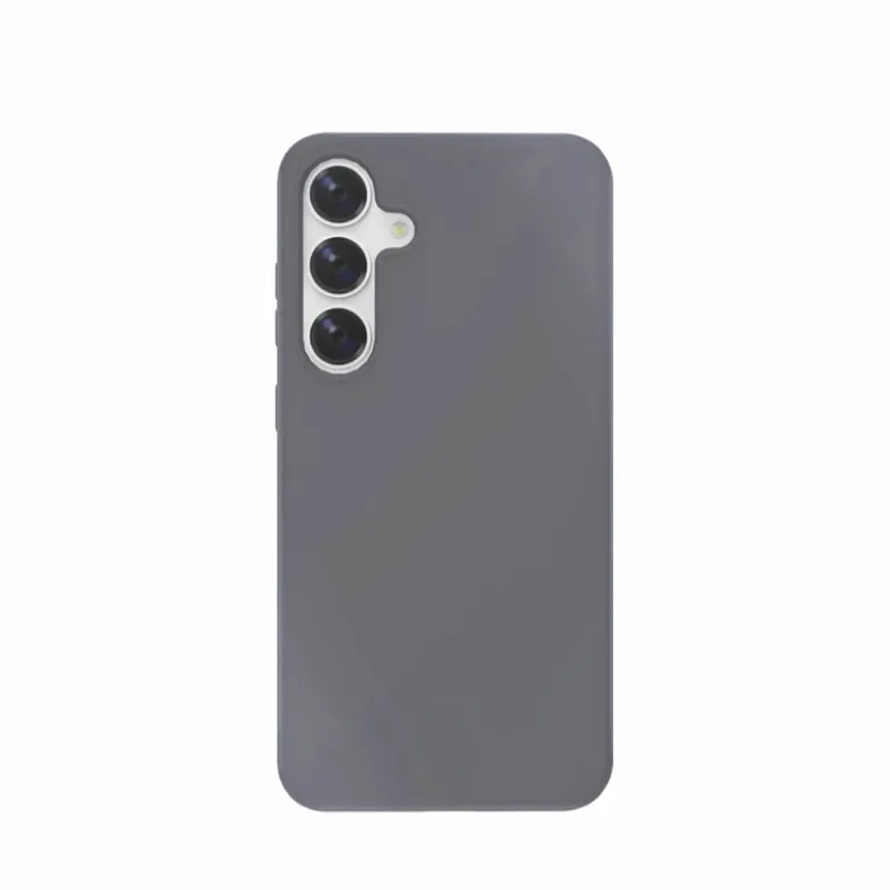 Silikonska futrola ultra tanka SOFT za Samsung S26 Fe siva