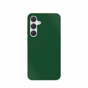 Silikonska futrola ultra tanka SOFT za Samsung S26 Fe maslinasto zelena