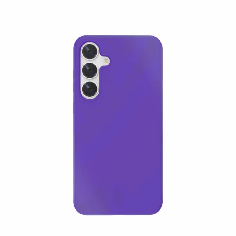Silikonska futrola ultra tanka SOFT za Samsung A17 ljubicasta