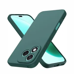 Silikonska futrola ultra tanka SOFT za Honor 600 pro maslinasto zelena
