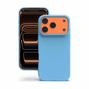 Silikonska futrola ultra tanka SOFT za iPhone 17 Pro Max/18 Pro Max plava