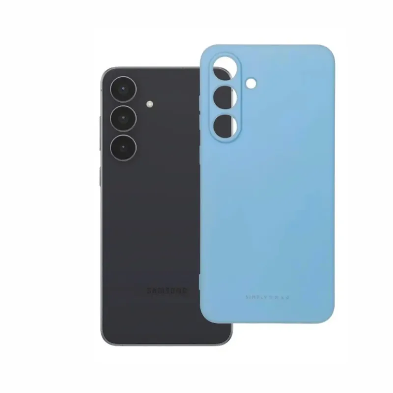 Silikonska Futrola SOFT X-Cell za Samsung A07 plava