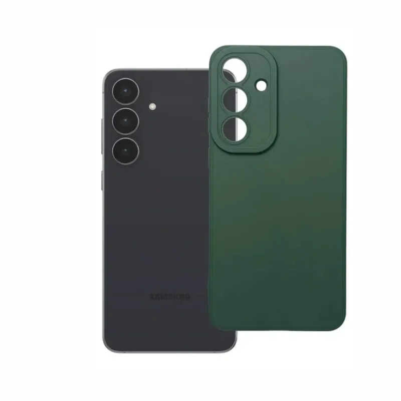 Silikonska Futrola SOFT X-Cell za Samsung A07 maslinasto zelena