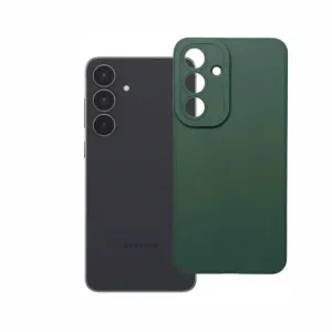 Silikonska Futrola SOFT X-Cell za Samsung A17 maslinasto zelena 