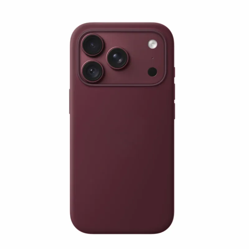 Silikonska Futrola SOFT X-Cell za iPhone 17 Pro/18 Pro bordo