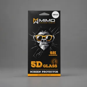 Zastitno staklo 5D MIMO za Xiaomi Redmi Note 9S crno