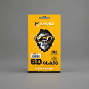 Zastitno staklo 6D MIMO za Samsung A215/A217 Galaxy A21/A21S crno