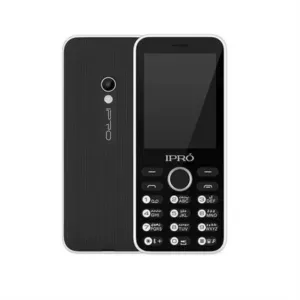 Mobilni telefon IPRO A29 LCD 2.8'' 2G GSM 1750mAh 32 MB crni