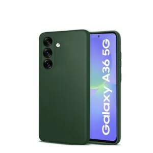 Silikonska futrola SOFT X-Cell za Samsung A366 Galaxy A36 maslinasto zelena 
