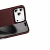 Futrola AUTO FOCUS LINE za iPhone 18 Pro Max bordo 