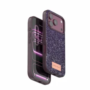Futrola Glitter Lux za iPhone 17 Pro Max/18 Pro Max  bordo