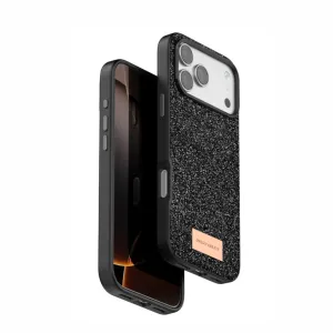 Futrola Glitter Lux za iPhone 17 Pro Max/18 Pro Max  crna