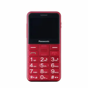 Mobilni telefon Panasonic KX-TU155EXRN crvena
