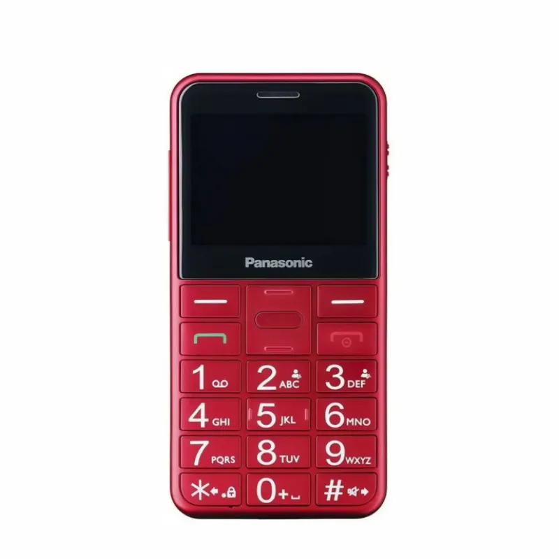 Mobilni telefon Panasonic KX-TU155EXRN crvena