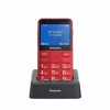 Mobilni telefon Panasonic KX-TU155EXRN crvena