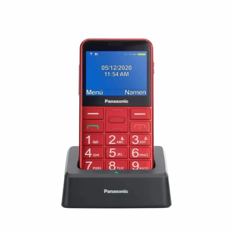 Mobilni telefon Panasonic KX-TU155EXRN crvena