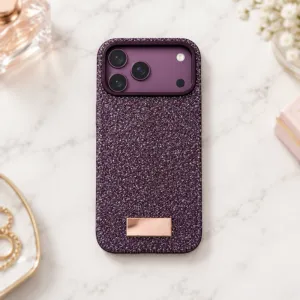 Futrola Glitter Lux za iPhone 17 Pro Max/18 Pro Max  bordo
