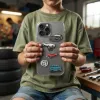 3D stikeri Brzi automobili set 5 kom