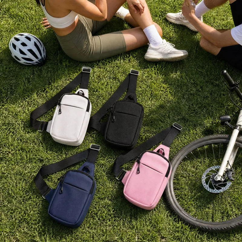 Torbica preko ramena Urbanflex tamno plava