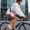 Torbica preko ramena Urbanflex roze