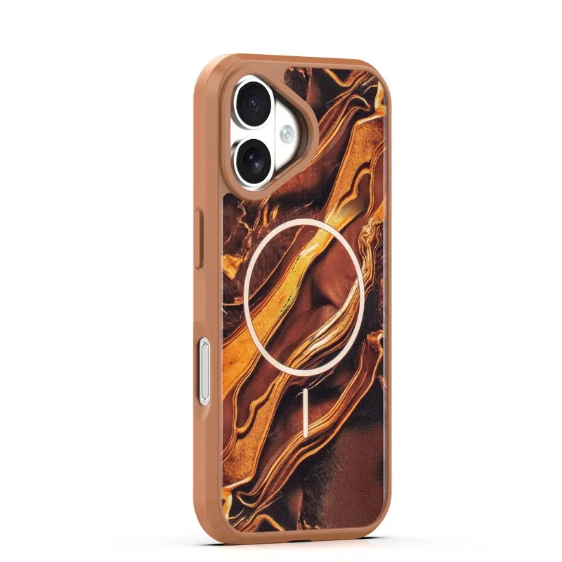 Futrola Golden Autumn za iPhone 16 (6.1) braon
