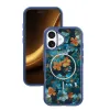 Futrola Golden Autumn za iPhone 16 (6.1) tamno plava